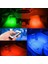 9 Ledli Rgb Multicolor Flaş Işık Ayarlı Atmosfer Ayak Altı LED 3