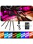 9 Ledli Rgb Multicolor Flaş Işık Ayarlı Atmosfer Ayak Altı LED 4
