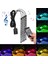 9 Ledli Rgb Multicolor Flaş Işık Ayarlı Atmosfer Ayak Altı LED 10