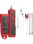 SE-AR868 Kablo Test Cihazı RJ11 RJ45 Cat5 CAT5E Cat6 Telefon - Network Hat Bulucu Bili Bili 1