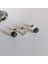 Cerrahi Çelik Gül Piercing Set- 3 Adet - 6 mm 2