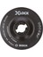 - X-Lock - 125 mm Fiber Disk Sert Taban 1
