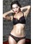 Grace Big Size Plunge Bra, Siyah Dantelli Konforlu ve Şık Sütyen 2