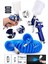 Profesyonel Üstten Depolu metal Paslanmaz Detay Gölge TABANCASI120 Cc/0,8 mm 15MT Hortum Jak Kit 1