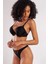Golshan Garland Heavy Push Up Bra, Siyah Konforlu ve Şık Sütyen 2