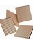 Mdf Ahşap Akustik Duvar ve Tavan Kaplama Paneli 50 x 50 cm Polisander 4