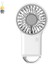 El Küçük Fan Sevimli Taşınabilir Taşınabilir Mini Öğrenci USB Masaüstüstandıaçık Fan (Yurt Dışından) 1