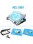 Tek Fanlı Rgb Metalik Laptop Soğutucu 1