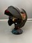 WS-202 Güneş Vizörlü Çene Açılır Kask Matt Black (Şeffaf Vizörlü) 5
