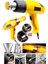 Pro 2000W Hızlıyüksek Bakır Sargılı 2 Kademeli Isı Ayarlı Sıcak Hava Üfleme Tabancası Set 1