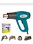 Catpower 202 Sıcak Hava Tabancası 2000 Watt (2 Yıl Garantili) 2