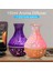 Ahşap Desenli Aroma Difüzörü 7 LED Renkli Nemlendirici 150ML Kapasiteli Ultrasonik Hava Nemlendirici USB Soğuk Sis Nemlendirici A (Yurt Dışından) 2