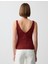 Bakır Dar Kesim V Yaka Örme Atlet 5