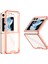 Samsung Galaxy Z Flip5 5g Şeffaf Telefon Kılıfı Yumuşak Tpu Hava Yastığı Düşmeyi Önleyici Kapak (Yurt Dışından) 1