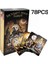 Sapık Ay Stili Anima Mundi Tarot Destesi 78 Kılavuz Kitaplı Kart Destesi Doğa Destesi Gizli Kehanet Kartları Büyük ve Küçük Arkana Oyunu Yaldızlı Köken (Yurt Dışından) 1
