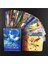 44 Adet TS05 Stili Kader Kehanet Tahta Oyunu Için Reiki Oracle Tarot Kartları Yüksek De Tarot Kartları (Yurt Dışından) 1