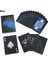 Mavi Stil Pvc Poker Suya Dayanıklı Plastik Oyun Kartları Seti Siyah Renk Poker Kartı Setleri Claartytravel Hileler Aracı Poker Oyunları Kırmızı Mavi (Yurt Dışından) 1