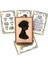 Kozmik Dansçı Oracle Stili 53CARD Jane Austen Tarot Kartı Kehanet Oyunu Için Oracle Kartı Tarot ve Çeşitli Tarot Seçenekleri (Yurt Dışından) 2