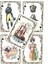 Kozmik Dansçı Oracle Stili 53CARD Jane Austen Tarot Kartı Kehanet Oyunu Için Oracle Kartı Tarot ve Çeşitli Tarot Seçenekleri (Yurt Dışından) 4