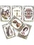 Kozmik Dansçı Oracle Stili 53CARD Jane Austen Tarot Kartı Kehanet Oyunu Için Oracle Kartı Tarot ve Çeşitli Tarot Seçenekleri (Yurt Dışından) 5
