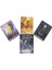 Bordo Tarzı 44 Kart Moonology Oracle Kart Oyunları Ingilizce Versiyonu Aile Tatili Parti Masa Oyunu Kehanet Kader Tarot Kartları (Yurt Dışından) 1