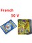 Fransız 50V Stili Pokémon Pokémon 25. Yıldönümü Kutlaması Ultra Nadir Pokémon Set 42 Kart (Yurt Dışından) 1