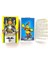 Smith Waite Tarzı Smith Bekle Fantastik Mitler ve Efsaneler Hafif Tarot Kartları Kağıt Kitapçık Talimatları Ispanyolca Ingilizce Tarot Destesi Oracle Kartları (Yurt Dışından) 1