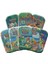 Fransız 4'lü Paket Stili Pokémon Pokémon 25. Yıldönümü Kutlaması Ultra Nadir Pokémon Set 42 Kart (Yurt Dışından) 2