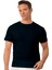 Özkan 12420 Erkek %100 Pamuklu Likrasız Penye Süprem Kumaş Kapalı Yaka Kısa Kollu T-Shirt 1