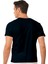 Özkan 12420 Erkek %100 Pamuklu Likrasız Penye Süprem Kumaş Kapalı Yaka Kısa Kollu T-Shirt 2