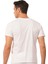 Özkan 12420 Erkek %100 Pamuklu Likrasız Penye Süprem Kumaş Kapalı Yaka Kısa Kollu T-Shirt 2