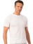 Özkan 12420 Erkek %100 Pamuklu Likrasız Penye Süprem Kumaş Kapalı Yaka Kısa Kollu T-Shirt 4