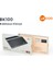 BK100 Çoklu Cihaz ile Uyumlu Şarj Edilebilir Kablosuz Bluetooth Türkçe Q Klavye Beyaz 10