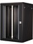 18U 19" Duvar Tipi Rack Kabinet – Genişlik: 600 mm | Derinlik: 600 mm – Siyah 1