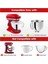 Kitchenaid 4.5-5 Quart Eğimli Kafa Stand Mikserleri Güvenli Dökme Kalkanı ve Mikserler Kase Kapakları Mikser Sıçrama Koruma Kapakları (Yurt Dışından) 2