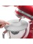 Kitchenaid 4.5-5 Quart Eğimli Kafa Stand Mikserleri Güvenli Dökme Kalkanı ve Mikserler Kase Kapakları Mikser Sıçrama Koruma Kapakları (Yurt Dışından) 4