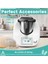 Thermomix Için Hamur Bıçağı, Thermomix Tm6, Tm5, Tmf Için Uygun Karıştırma Bıçağı Yedek Aksesuarları, Hamur Karıştırma Parçaları (Yurt Dışından) 2