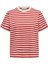 Onllivina Stripe Tee Jrs Noos Kadın T-Shirt 15272227 3