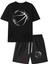 Basketbol Baskılı Özel Tasarım Oversize Tshirt 2