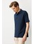 Erkek Polo Yaka T-Shirt Lacivert 3