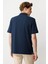 Erkek Polo Yaka T-Shirt Lacivert 4