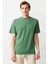 Erkek Sıfır Yaka T-Shirt A.yeşil 2