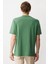 Erkek Sıfır Yaka T-Shirt A.yeşil 3