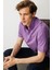 Erkek Polo Yaka T-Shirt Lila 1