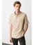 Erkek Polo Yaka T-Shirt K.bej 4