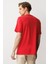 Erkek Sıfır Yaka T-Shirt A.kırmızı 3