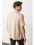 Erkek Polo Yaka T-Shirt K.bej 3