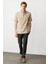 Erkek Polo Yaka T-Shirt K.bej 5