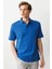 Erkek Polo Yaka T-Shirt Saks 2
