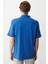 Erkek Polo Yaka T-Shirt Saks 3